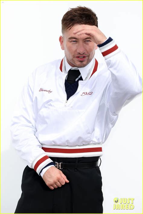 barry keoghan givenchy show